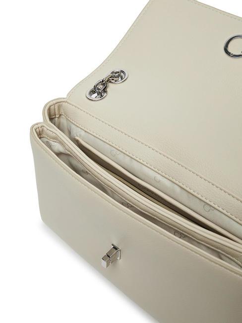 RE-LOCK  Schulter-/Umh&auml;ngetasche grauer Morgen - Damentaschen