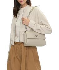 CALVIN KLEIN RE-LOCK  Schulter-/Umh&auml;ngetasche grauer Morgen - Damentaschen - 5