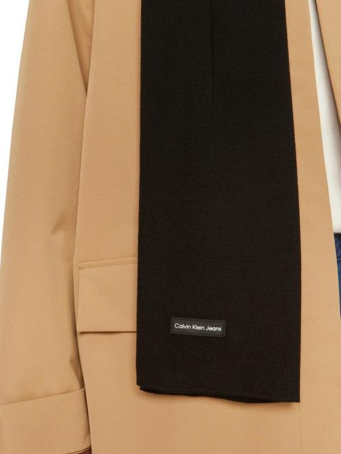 CK JEANS INST PATCH  Schal pvh schwarz - Schals