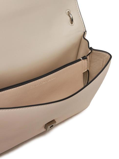 SCULPTED Convertible Schulter-/Umh&auml;ngetasche grauer Morgen - Damentaschen