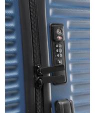 ROCCOBAROCCO ADVENTURE Set mit 3 Kabinentrolleys, mittelgro&szlig;, gro&szlig; Marine - Trolleyset - 5