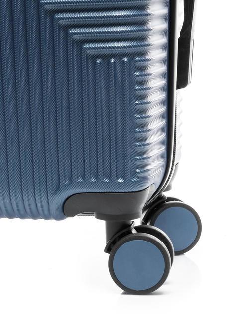 ADVENTURE Set mit 3 Kabinentrolleys, mittelgro&szlig;, gro&szlig; Marine - Trolleyset