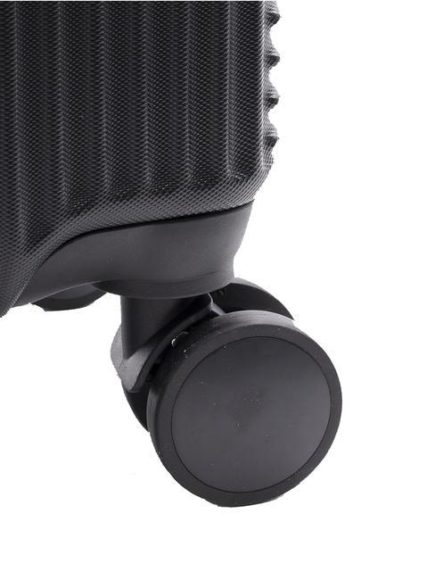 ADVENTURE Set mit 3 Kabinentrolleys, mittelgro&szlig;, gro&szlig; Schwarz - Trolleyset