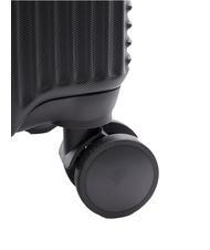 ROCCOBAROCCO ADVENTURE Set mit 3 Kabinentrolleys, mittelgro&szlig;, gro&szlig; Schwarz - Trolleyset - 8