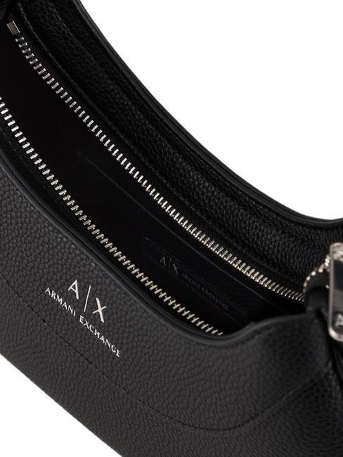 SMALL HOBO Schultertasche Schwarz - Damentaschen