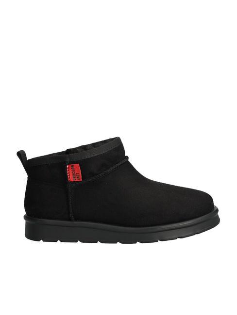 WINTER 30 Stiefeletten aus Wildleder Schwarz - Damenschuhe