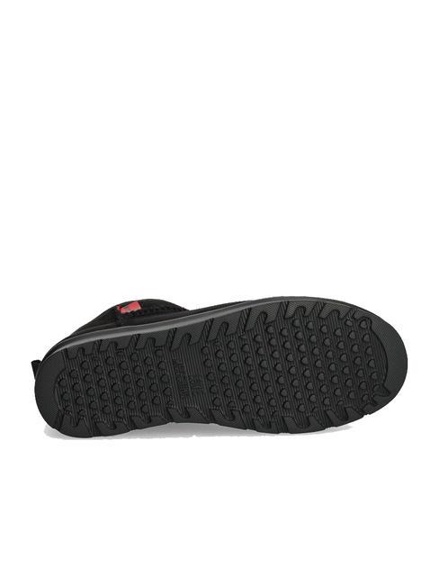 WINTER 30 Stiefeletten aus Wildleder Schwarz - Damenschuhe