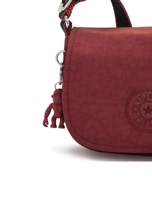 LOREEN MINI Minitasche mit Schulterklappe aufflammender Rost - Damentaschen