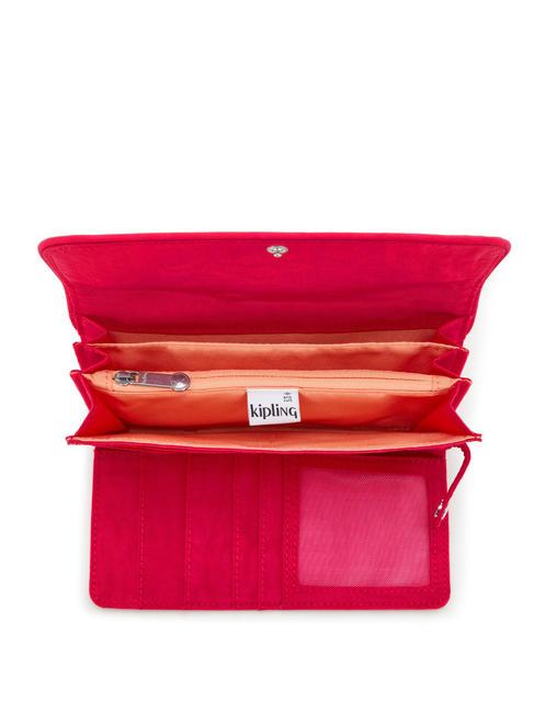 MONEY LAND Gro&szlig;e Brieftasche rosa Konfetti - Brieftaschen Damen