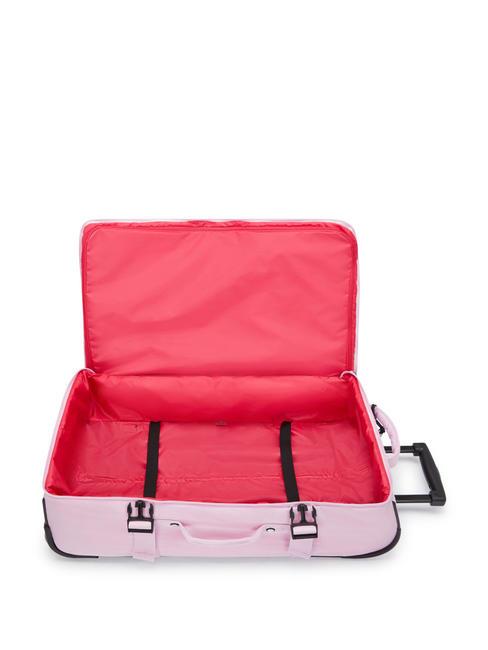 TEAGAN M Trolley-Tasche mittlerer Gr&ouml;&szlig;e bl&uuml;hendes Rosa - Halbharte Trolleys