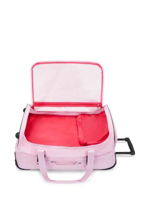 TEAGAN M Trolley-Tasche mittlerer Gr&ouml;&szlig;e bl&uuml;hendes Rosa - Halbharte Trolleys