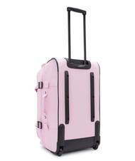 KIPLING TEAGAN M Trolley-Tasche mittlerer Gr&ouml;&szlig;e bl&uuml;hendes Rosa - Halbharte Trolleys - 5