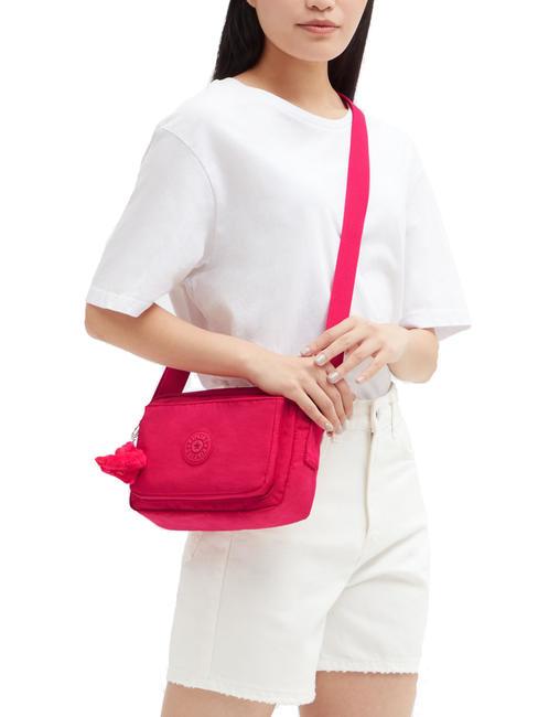 ABANU M Schultertasche rosa Konfetti - Damentaschen