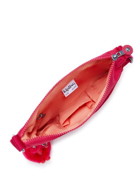 ART S Kleine Umh&auml;ngetasche rosa Konfetti - Damentaschen