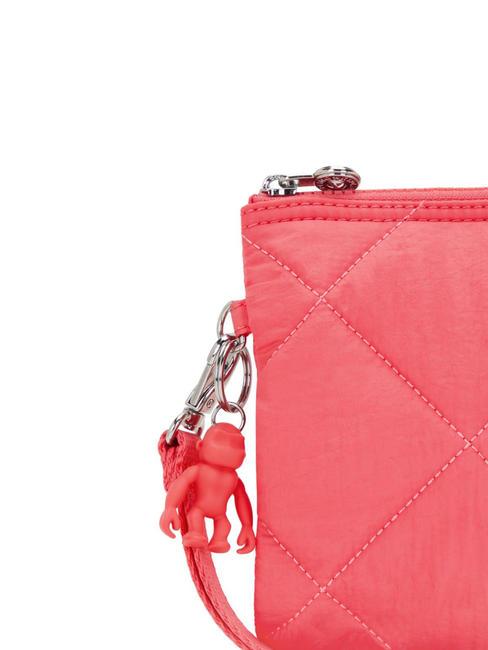 FANCY Clutch mit Manschette kosmisches Rosa ql - Damentaschen