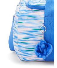KIPLING ARGUS S Kleine Reisetasche mit Schultergurt verd&uuml;nntes Blau - Reisetaschen - 4