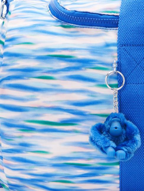 ARGUS M Gro&szlig;e Reisetasche mit Schultergurt verd&uuml;nntes Blau - Reisetaschen