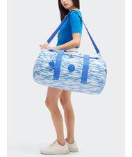 KIPLING ARGUS M Gro&szlig;e Reisetasche mit Schultergurt verd&uuml;nntes Blau - Reisetaschen - 6