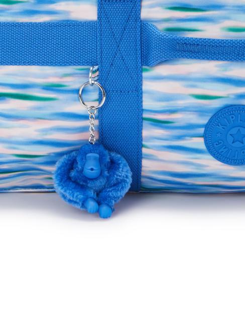 JONIS M Mittelgro&szlig;e Rucksack-Reisetasche verd&uuml;nntes Blau - Reisetaschen