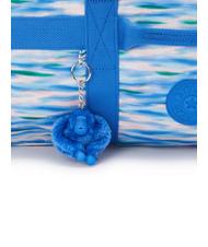 KIPLING JONIS M Mittelgro&szlig;e Rucksack-Reisetasche verd&uuml;nntes Blau - Reisetaschen - 4