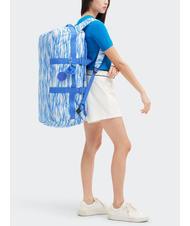 KIPLING JONIS M Mittelgro&szlig;e Rucksack-Reisetasche verd&uuml;nntes Blau - Reisetaschen - 6