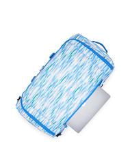 KIPLING JONIS M Mittelgro&szlig;e Rucksack-Reisetasche verd&uuml;nntes Blau - Reisetaschen - 7