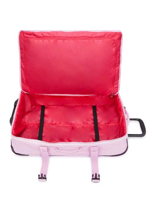 AVIANA M Mittelgro&szlig;er Trolley bl&uuml;hendes Rosa - Halbharte Trolleys