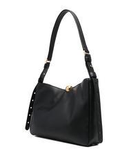 FURLA SFERA SOFT  Umh&auml;ngetasche aus Leder Schwarz - Damentaschen - 2