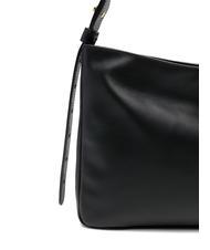 FURLA SFERA SOFT  Umh&auml;ngetasche aus Leder Schwarz - Damentaschen - 3
