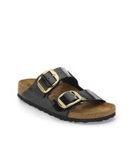 BIRKENSTOCK ARIZONA BIG BUCKLE Lackpantoffel Schwarz - Damenschuhe - 3