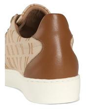 ALVIERO MARTINI PRIMA CLASSE MONOGRAM Damen-Sneaker Creme - Damenschuhe - 4