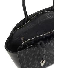 ALVIERO MARTINI PRIMA CLASSE MONOGRAM  Shopper mit Schultergurt Schwarz - Damentaschen - 4
