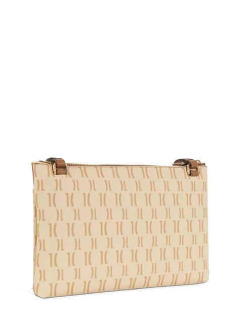 MONOGRAM Clutch Umh&auml;ngetasche Creme - Damentaschen
