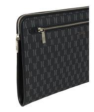 ALVIERO MARTINI PRIMA CLASSE MONOGRAM  Dokumentenhalter Schwarz - Tablettmappe &amp; Organizer - 3