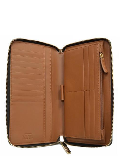 MONOGRAM  Portemonnaie mit umlaufendem Rei&szlig;verschluss dunkelbraun - Brieftaschen Damen