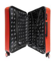 ROCCOBAROCCO ADVENTURE Gro&szlig;er Trolley Rot - Harte Trolleys - 2