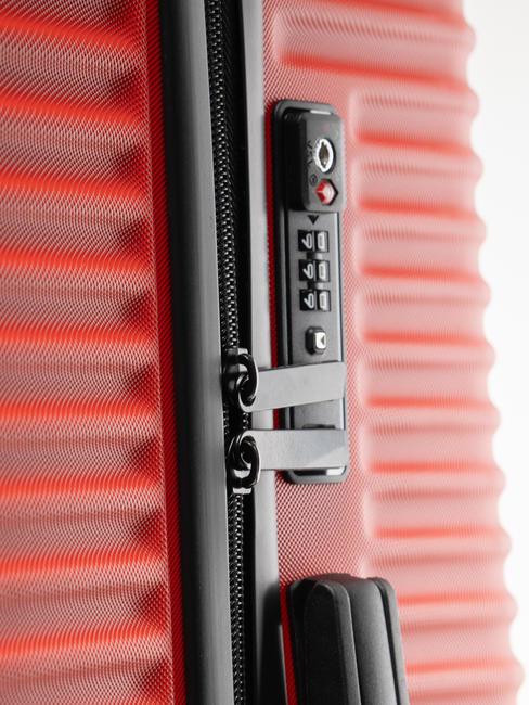 ADVENTURE Gro&szlig;er Trolley Rot - Harte Trolleys