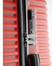 ROCCOBAROCCO ADVENTURE Gro&szlig;er Trolley Rot - Harte Trolleys - 5