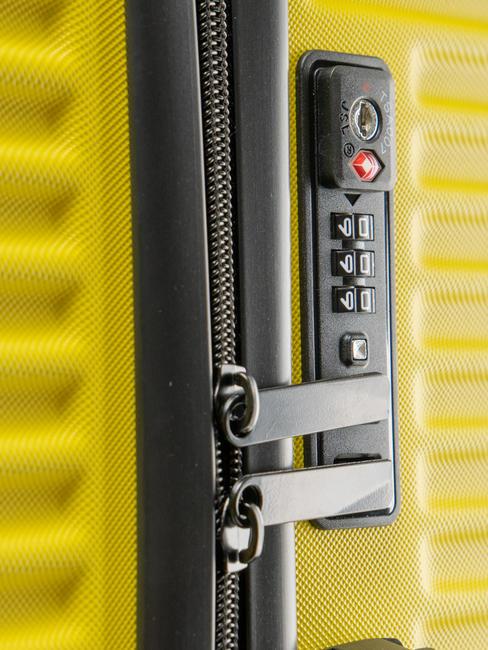 ADVENTURE Gro&szlig;er Trolley Gelb - Harte Trolleys