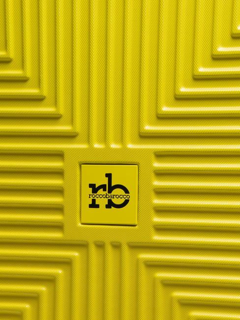 ADVENTURE Gro&szlig;er Trolley Gelb - Harte Trolleys