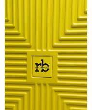 ROCCOBAROCCO ADVENTURE Gro&szlig;er Trolley Gelb - Harte Trolleys - 7