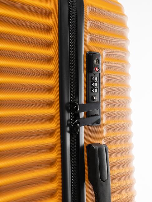 ADVENTURE Gro&szlig;er Trolley orange - Harte Trolleys