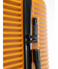 ROCCOBAROCCO ADVENTURE Gro&szlig;er Trolley orange - Harte Trolleys - 5