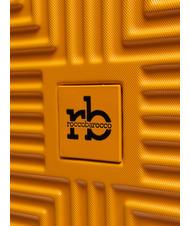 ROCCOBAROCCO ADVENTURE Gro&szlig;er Trolley orange - Harte Trolleys - 7