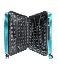 ROCCOBAROCCO ADVENTURE Gro&szlig;er Trolley Surfblau - Harte Trolleys - 2