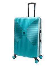 ROCCOBAROCCO ADVENTURE Gro&szlig;er Trolley Surfblau - Harte Trolleys - 3