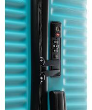 ROCCOBAROCCO ADVENTURE Gro&szlig;er Trolley Surfblau - Harte Trolleys - 5