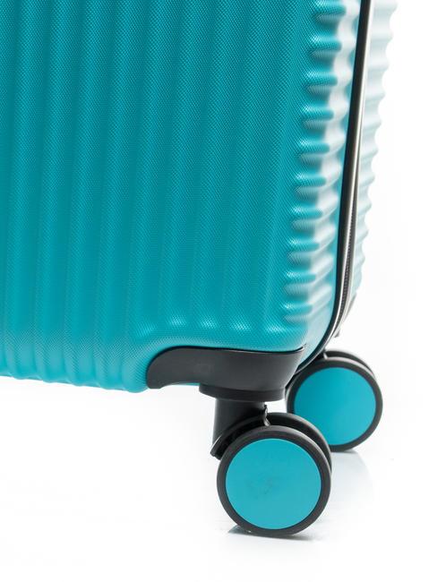 ADVENTURE Gro&szlig;er Trolley Surfblau - Harte Trolleys