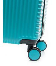 ROCCOBAROCCO ADVENTURE Gro&szlig;er Trolley Surfblau - Harte Trolleys - 8