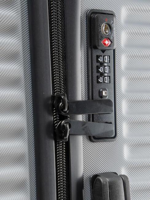 ADVENTURE Gro&szlig;er Trolley mittelgrau - Harte Trolleys